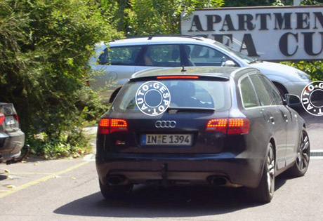 Audi RS5 y RS6 Avant, cazados