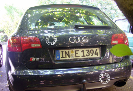 Audi RS5 y RS6 Avant, cazados