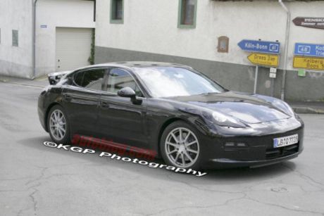 Fotos sin camuflaje del Porsche Panamera