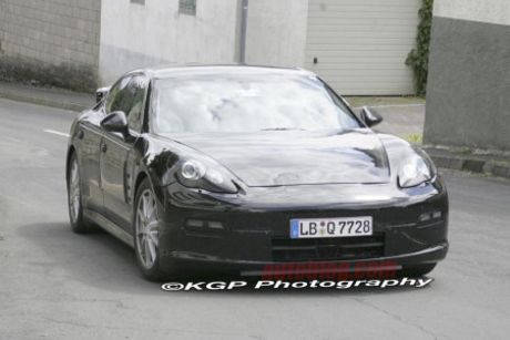 Fotos sin camuflaje del Porsche Panamera