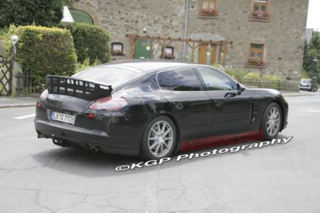 Fotos sin camuflaje del Porsche Panamera