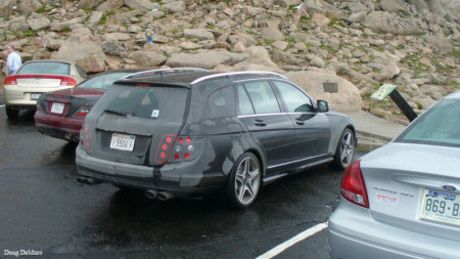 Mercedes C63 AMG Familiar y nuevo SL