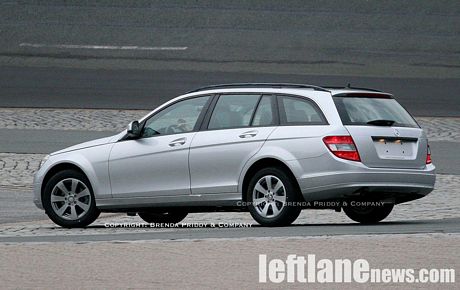 Mercedes Clase C Estate, al descubierto