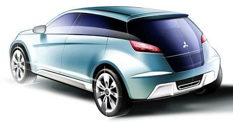 Mitsubishi Concept cX