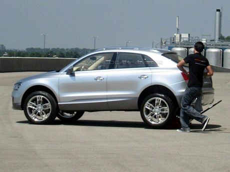 Audi Cross Coupe Concept