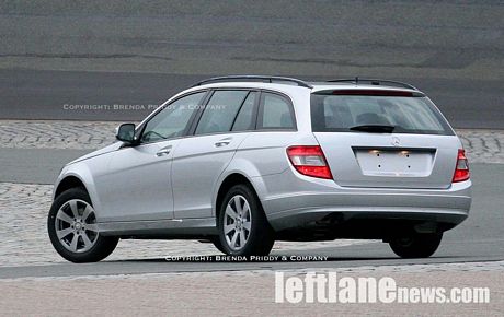 Mercedes Clase C Estate, al descubierto