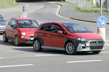 Fiat Grande Punto Abarth y 500 Abarth