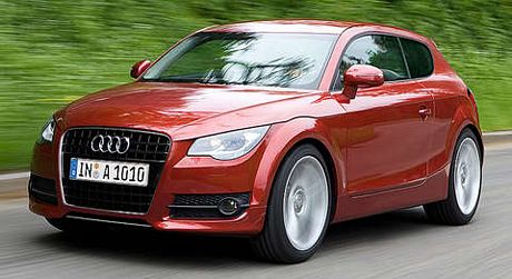 Recreaciones de los futuros modelos de Audi