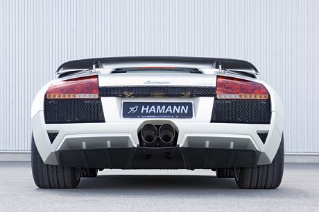 Hamman Lamborghini Murcielago LP640, de nuevo
