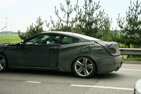 Hyundai Coupe 2008, fotos espías