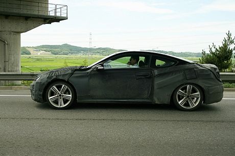 Hyundai Coupe 2008, fotos espías