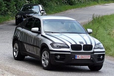 Fotos espía del BMW X6 casi sin camuflaje