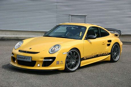 Porsche 997 Turbo SpeedART