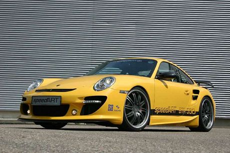 Porsche 997 Turbo SpeedART