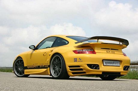 Porsche 997 Turbo SpeedART