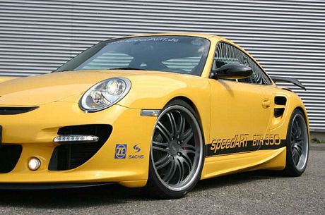 Porsche 997 Turbo SpeedART