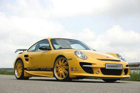 Porsche 997 Turbo SpeedART