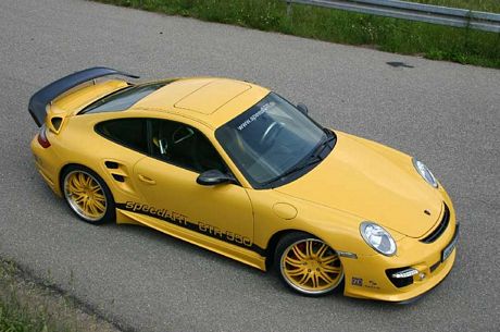 Porsche 997 Turbo SpeedART