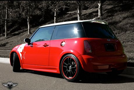 Mini Cooper S Airborne