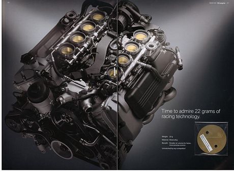 Folleto del BMW M3