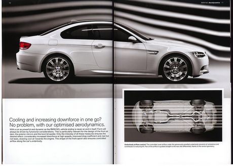 Folleto del BMW M3