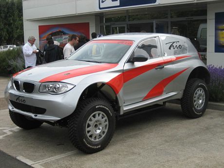 El BMW Serie 1 Monster Truck participará en el Dakar 2008