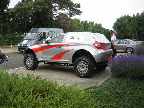 El BMW Serie 1 Monster Truck participará en el Dakar 2008