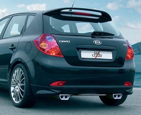 Kia Cee'd por Giacuzzo