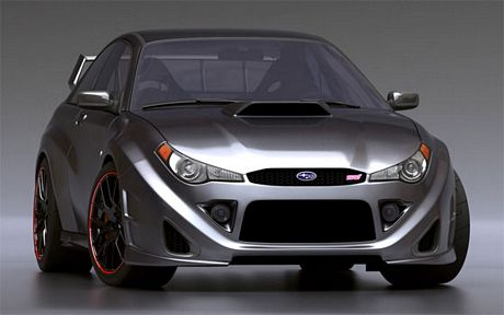 Subaru STi