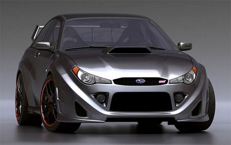 El Subaru STi aparecerá en Frankfurt