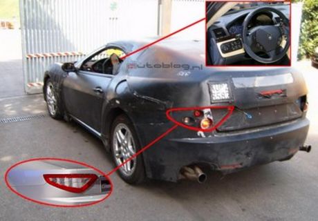 Maserati GranTurismo CC, más fotos espías