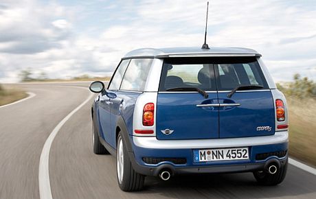 Datos e imágenes oficiales del nuevo Mini Clubman