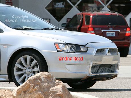 Mitsubishi Lancer Ralliart