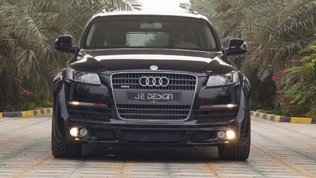 Audi Q7 JE Design