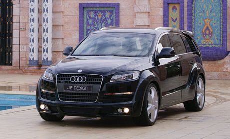 Audi Q7 JE Design