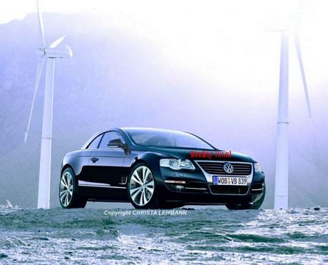 VW Phaeton CC