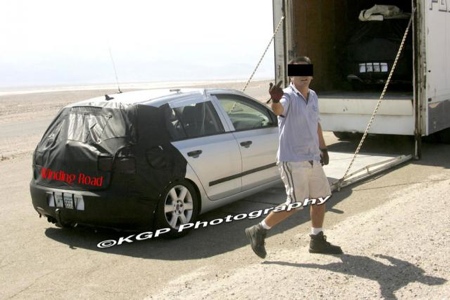 Más fotos espía del Volkswagen Golf VI
