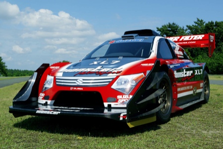 Suzuki Sport XL7 Hill Climb Special