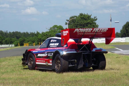 Suzuki Sport XL7 Hill Climb Special