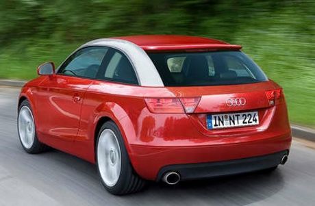 Audi A1 y del A7