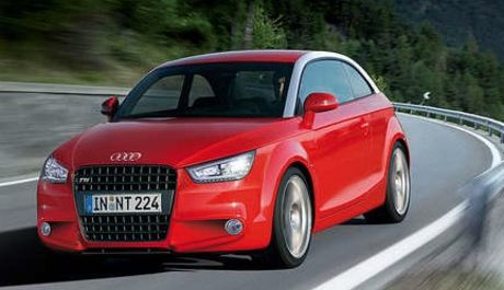 Audi A1 y del A7