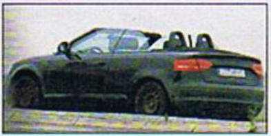 Fotos espías del Audi A3 Cabrio