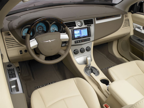 Nuevos interiores para Chrysler