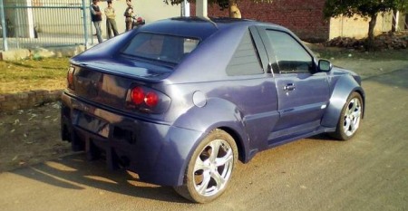 Daewoo con tintes de Alfa Romeo