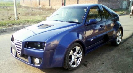 Daewoo con tintes de Alfa Romeo