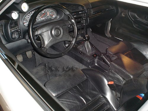 BMW M3 con el V8 LS6 del Corvette