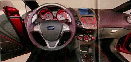 Ford Fiesta Concept: imágenes filtradas