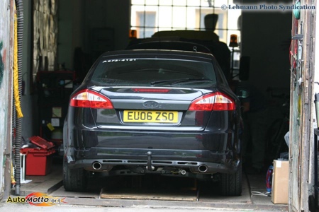 Ford Mondeo ST, fotos espía