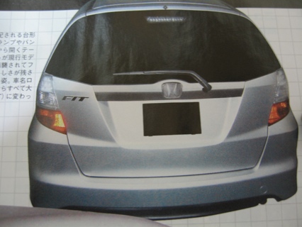 Honda Jazz Fit 2008