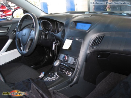 Hyundai Coupé 2008, más fotos espía